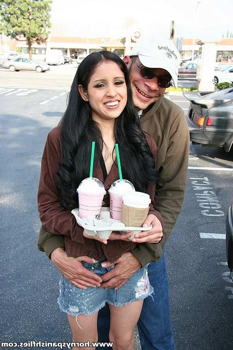 16P Long dark haired tattooed Latina gets cock stuffed