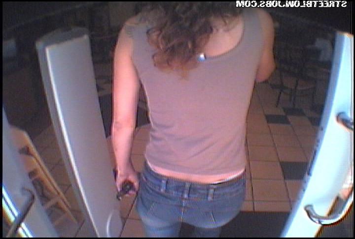 15P Curly brunette haired amateur getting naked and sucking cock