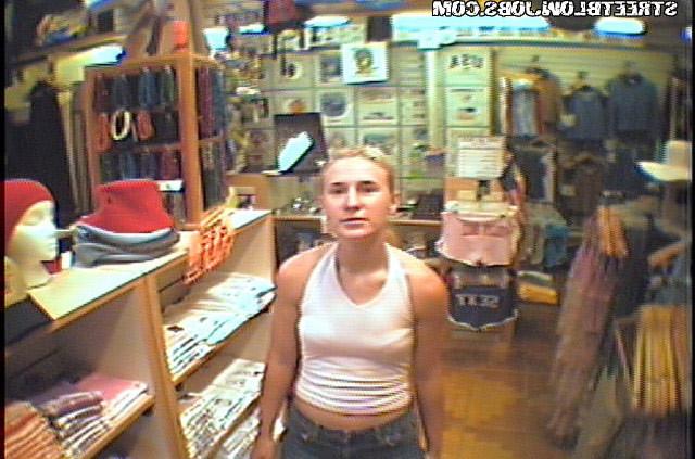 15P Skinny blonde gets boned in restaurant bathroom