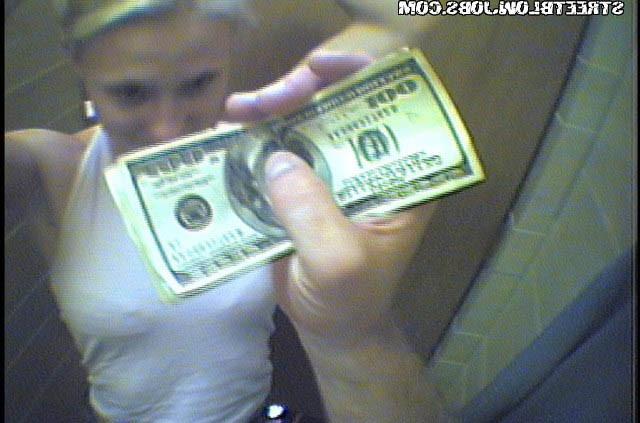 15P Skinny blonde gets boned in restaurant bathroom