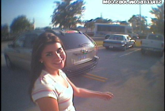 15P Movies of pretty latina sucking some johnson in the bathroom