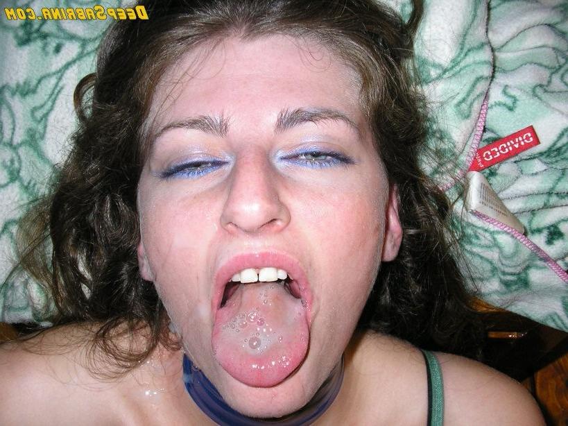 15P Tied Up For Cumshot Facial