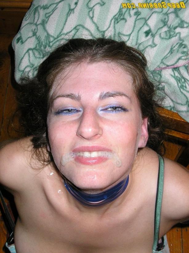15P Tied Up For Cumshot Facial