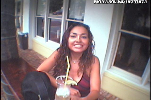 15P Latina chica showing off her full tits in bathroom
