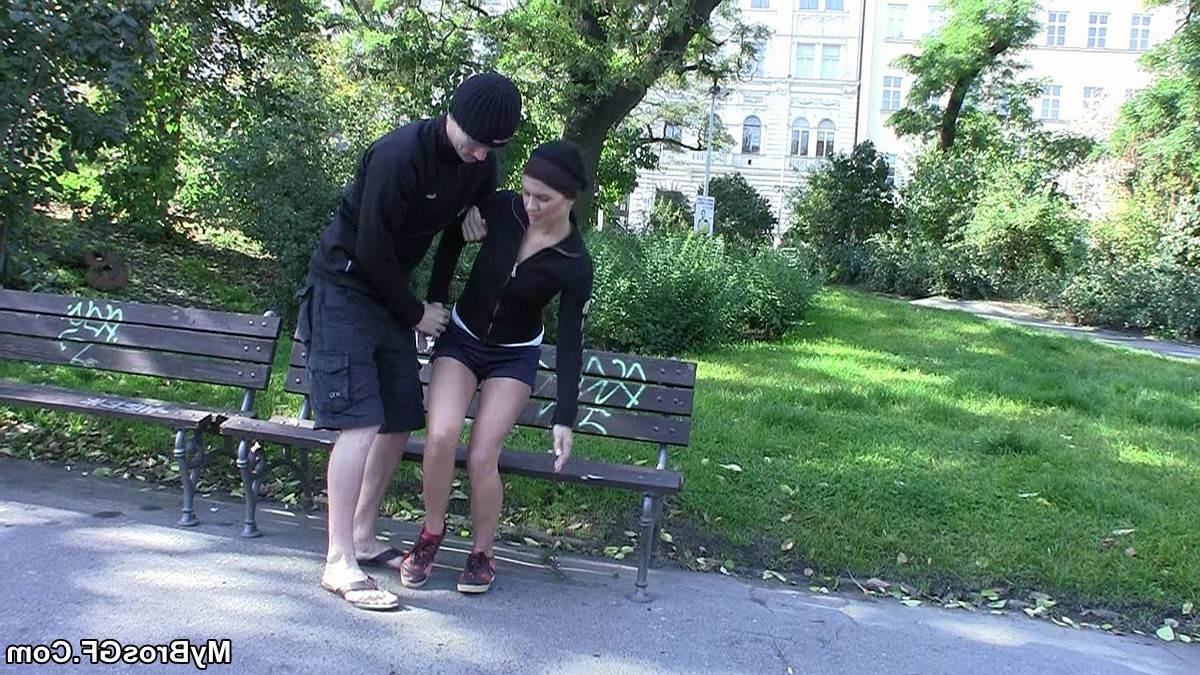 16P She gets off on his big strange cock in her pussy and he loves