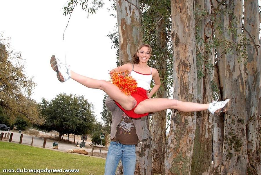15P Teen ditches her cheerleader uniform for a steamy sex