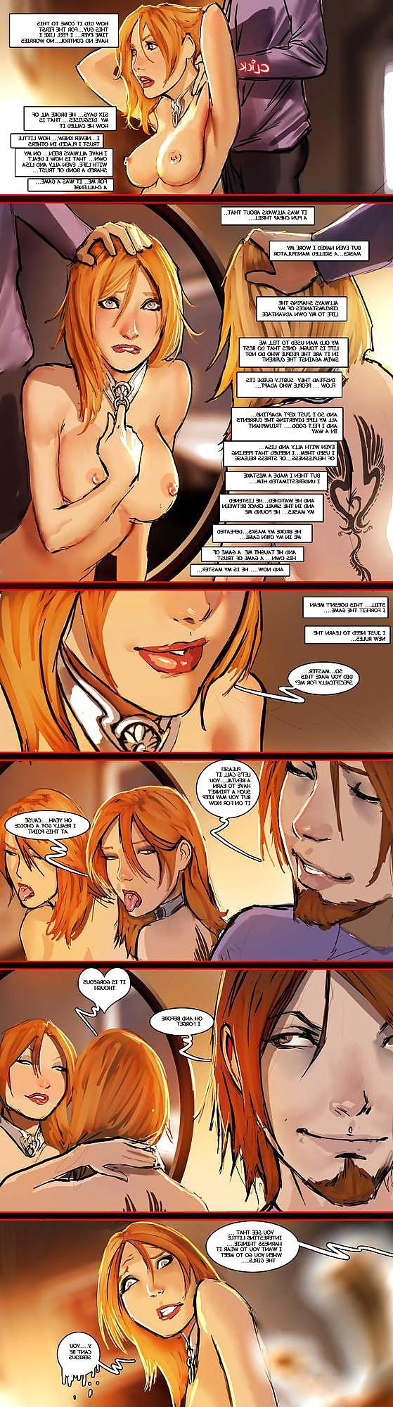 25P Lesbian BDSM fan art
