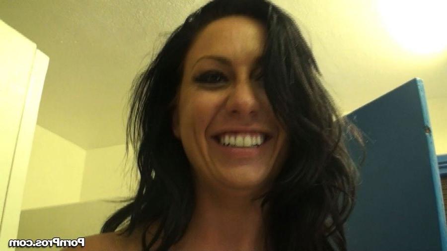 16P Couple has doggy style pov sex in the bathroom