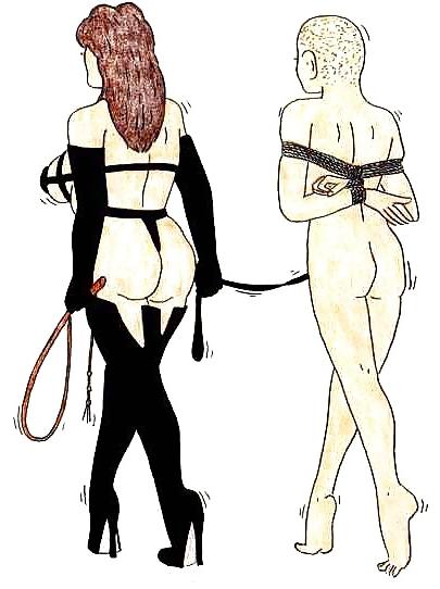 7P Femdom art 3