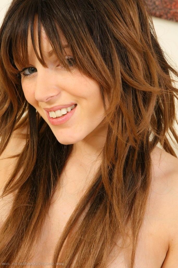 16P Sexy Glamour Model Ashlea Massey Strips Naked in a Pink Dress and Pantyhose
