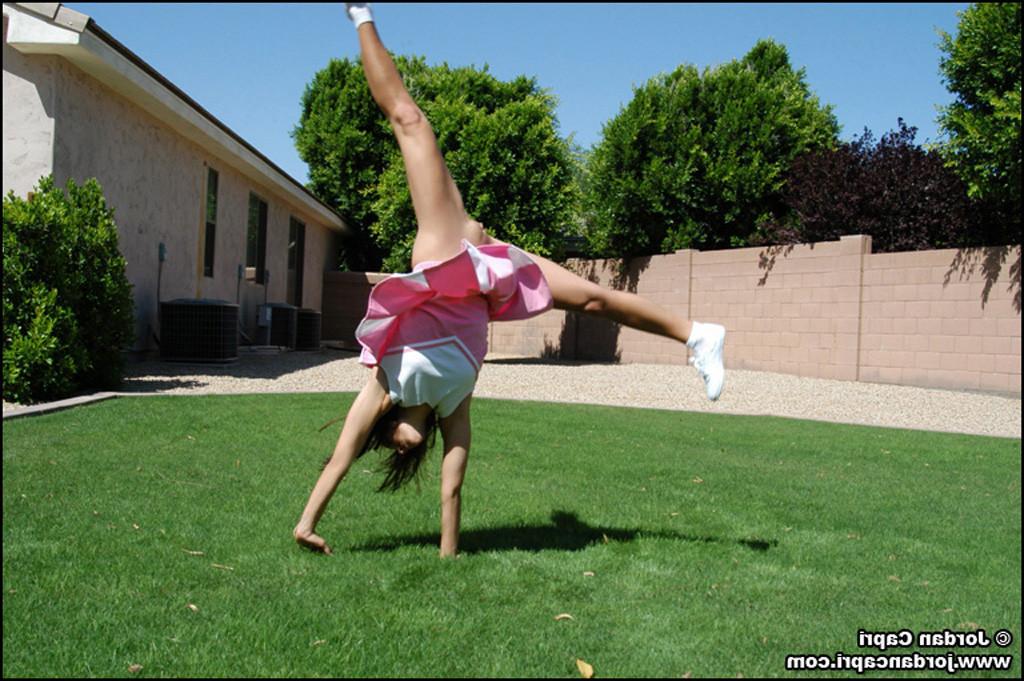 16P Jordan Capri - Sexy Teen Cheerleader