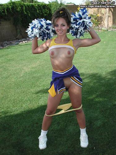 20P Cheerleader in a icebox has a great time and gives you a sensational time.
