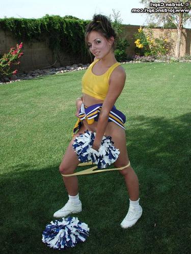 20P Cheerleader in a icebox has a great time and gives you a sensational time.