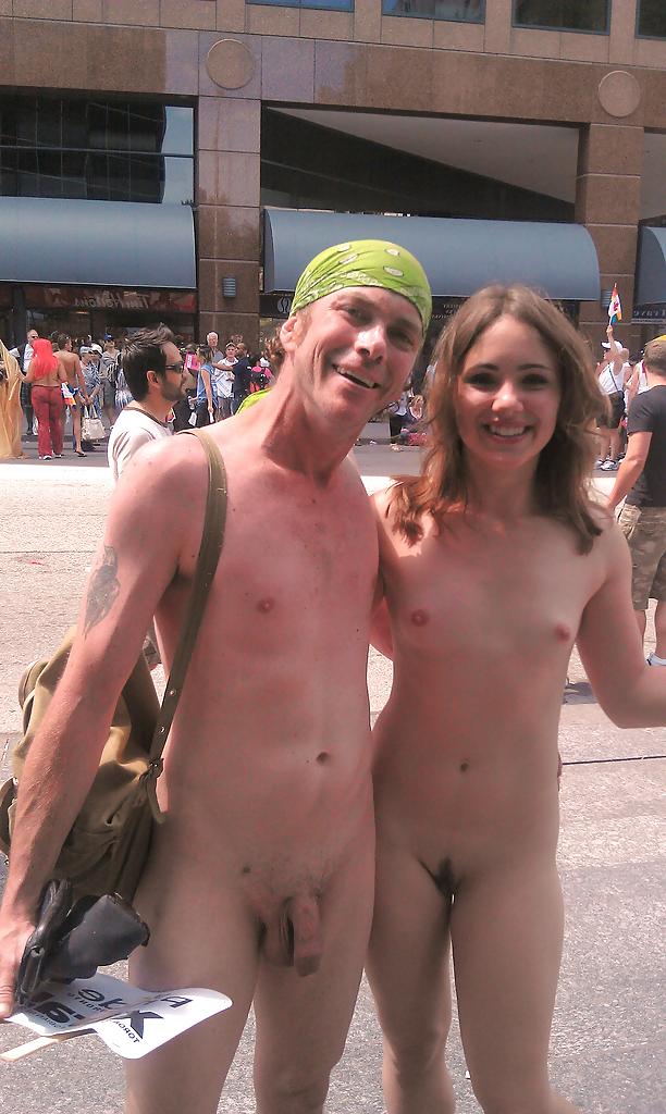9P Public Nudity
