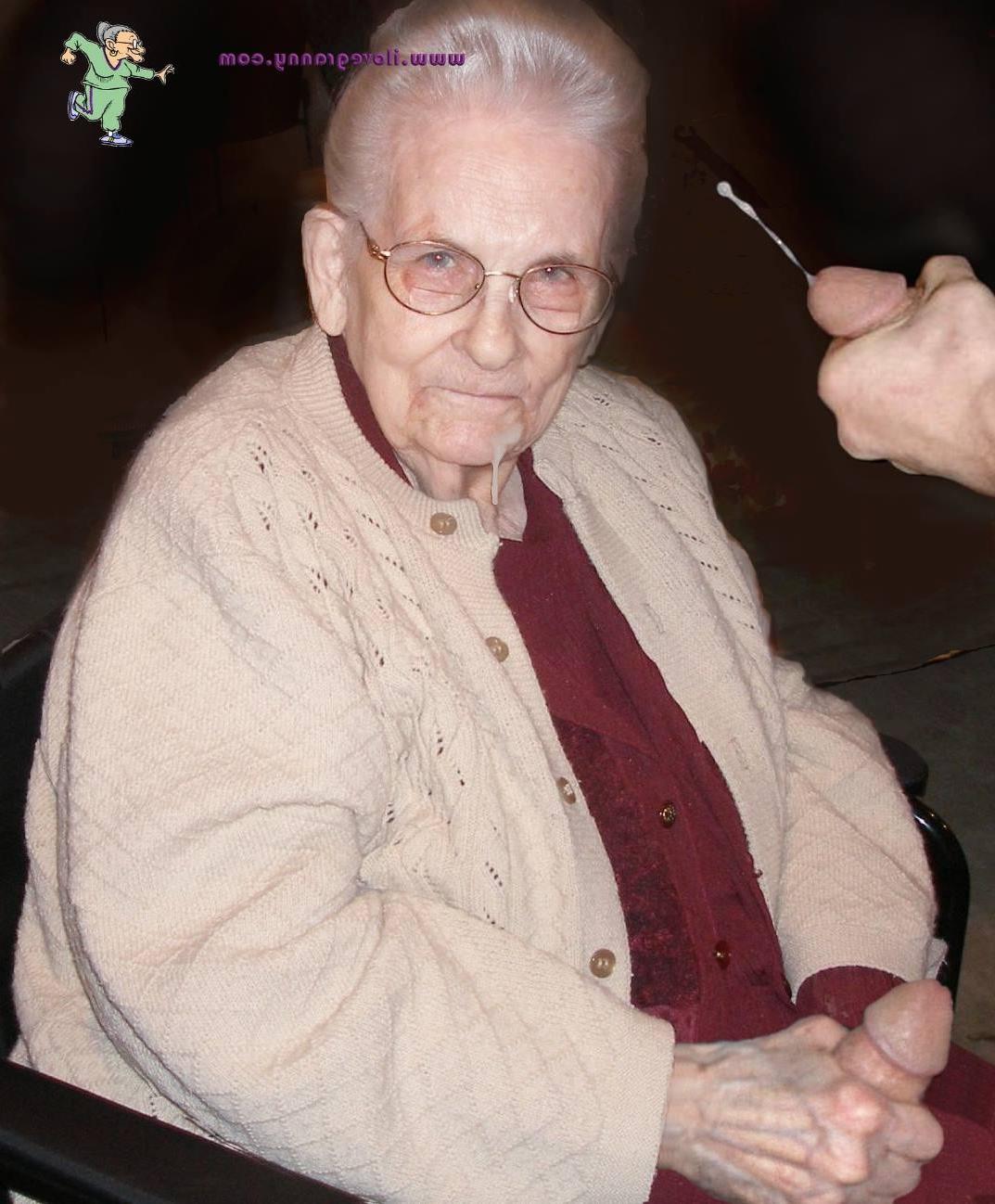 8P wrinkled and old bbw granny ladies