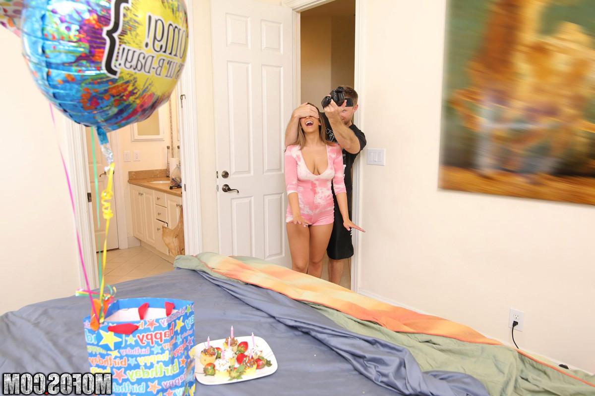 15P Layla London takes two dicks to celebrate her birthday