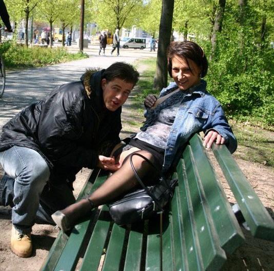 14P the best outdoor adult sex posing