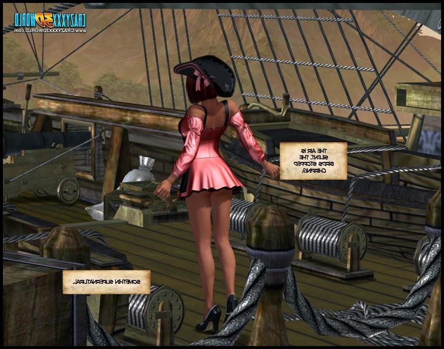 16P XXX fantasy comics