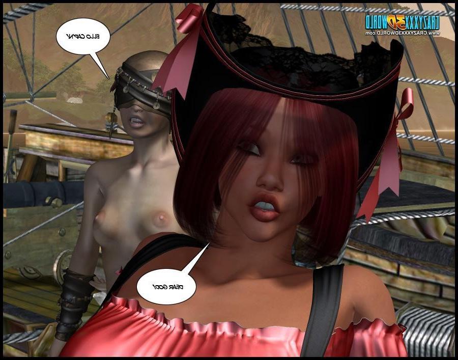 16P XXX fantasy comics