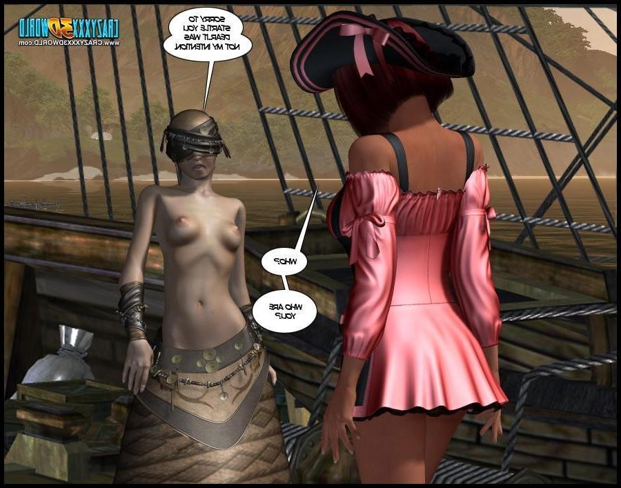 16P XXX fantasy comics