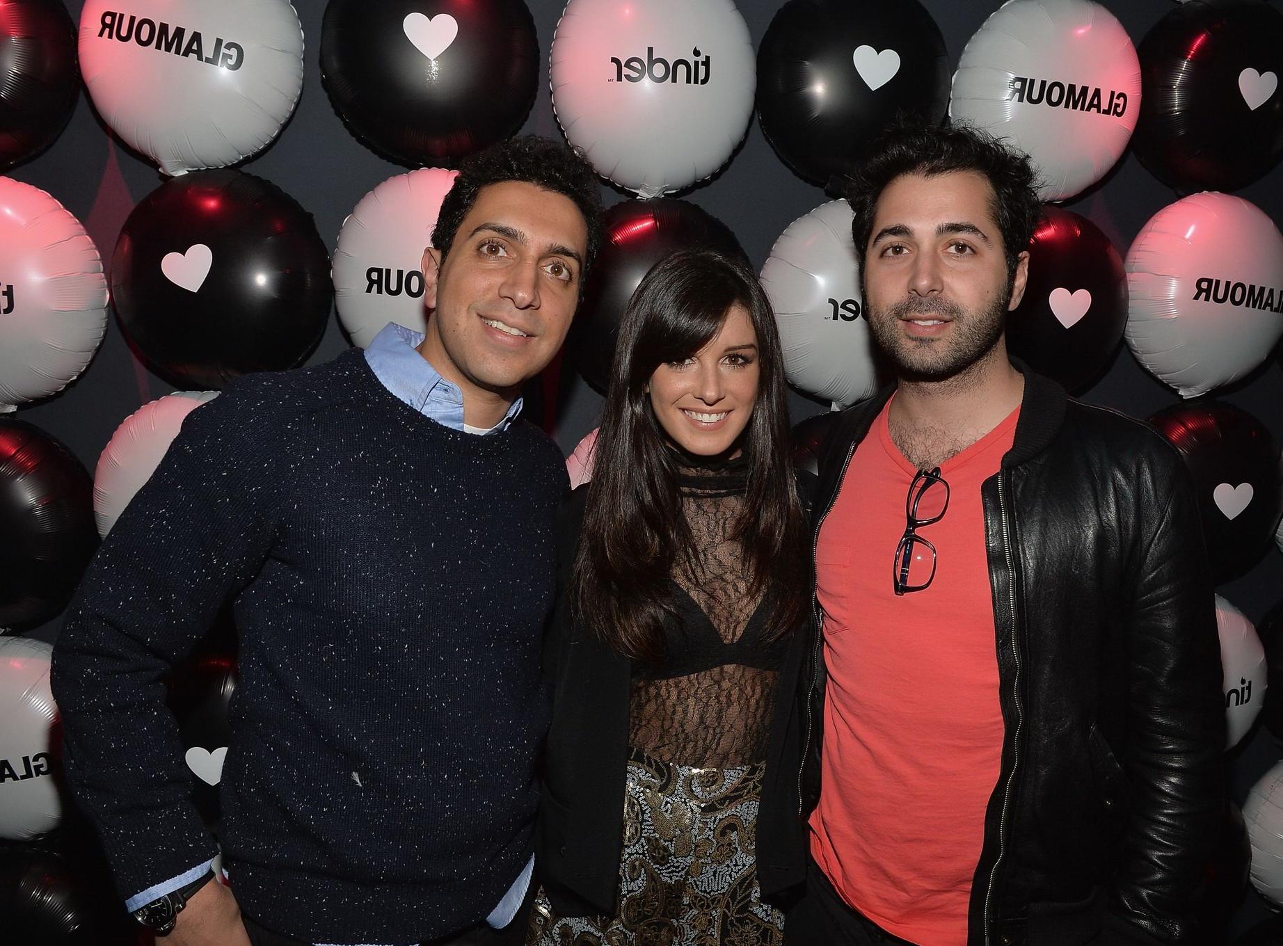 16P Shenae Grimes see-through to bra at the Glamour Hearts Tinder Party in Hollywood