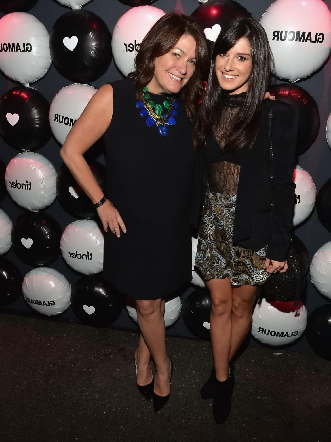 16P Shenae Grimes see-through to bra at the Glamour Hearts Tinder Party in Hollywood