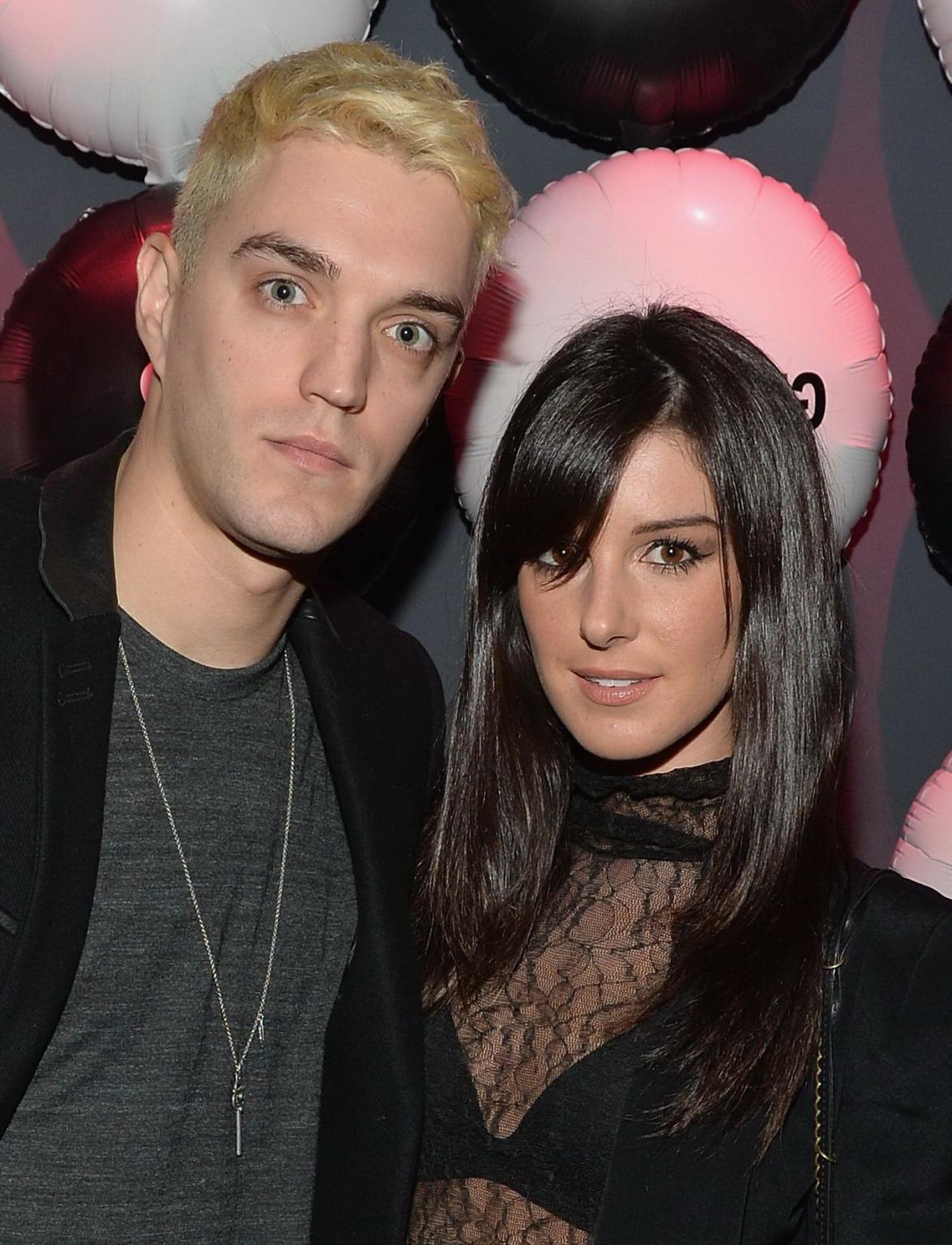 16P Shenae Grimes see-through to bra at the Glamour Hearts Tinder Party in Hollywood
