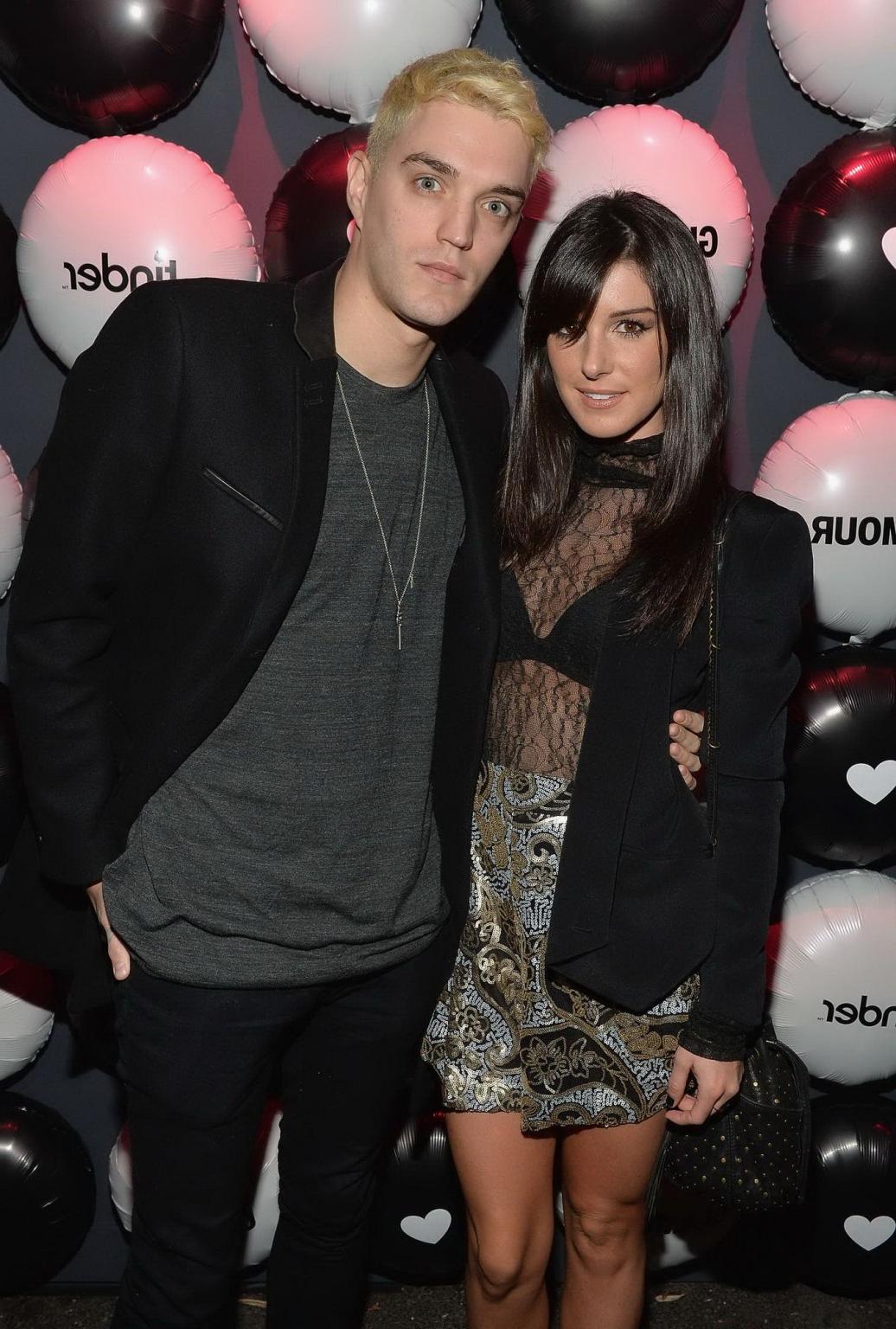 16P Shenae Grimes see-through to bra at the Glamour Hearts Tinder Party in Hollywood