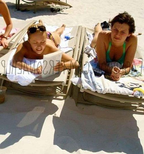 16P Hayden Panettiere looking very hot and sexy on private photos