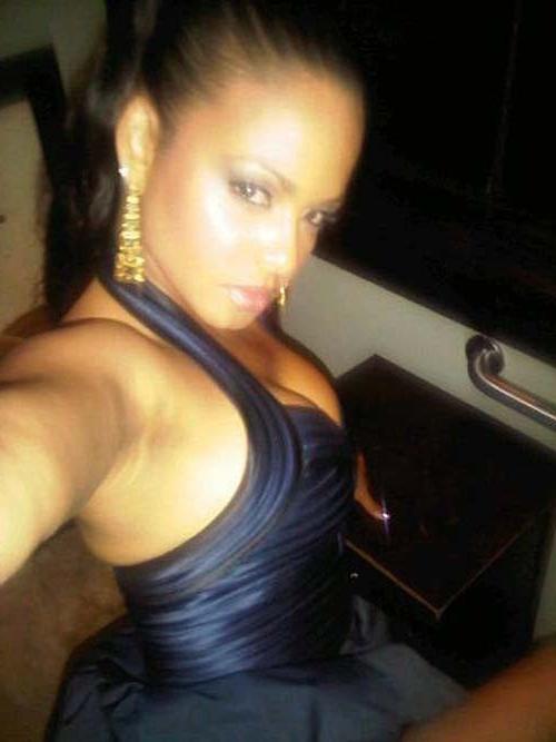 16P Christina Milian exposing sexy body and huge boobs on private photos