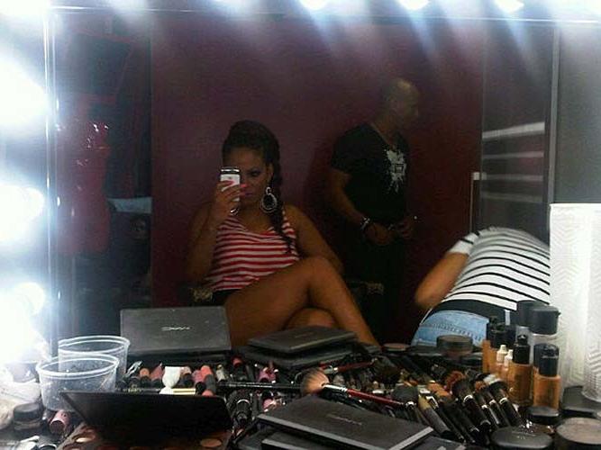 16P Christina Milian exposing sexy body and huge boobs on private photos