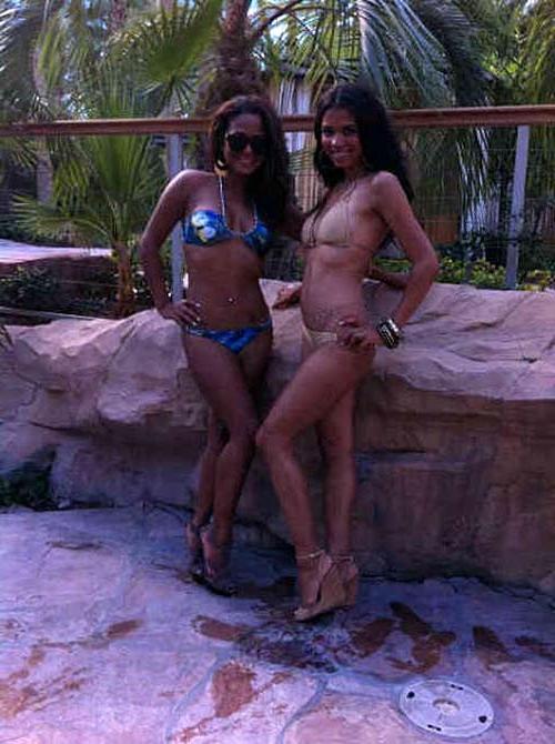 16P Christina Milian exposing sexy body and huge boobs on private photos