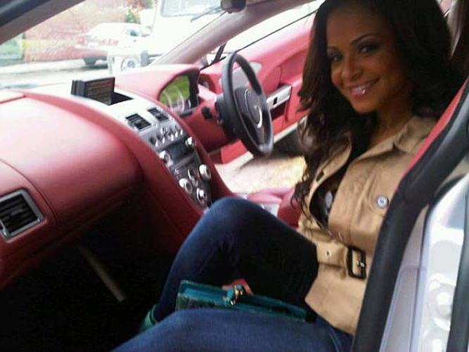 16P Christina Milian exposing sexy body and huge boobs on private photos
