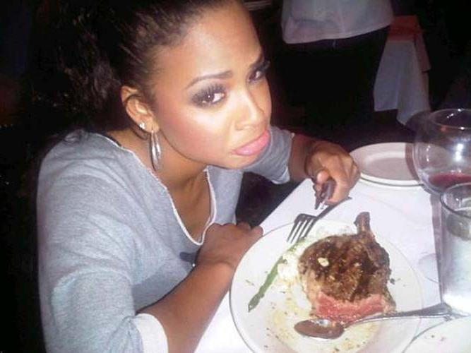 16P Christina Milian exposing sexy body and huge boobs on private photos