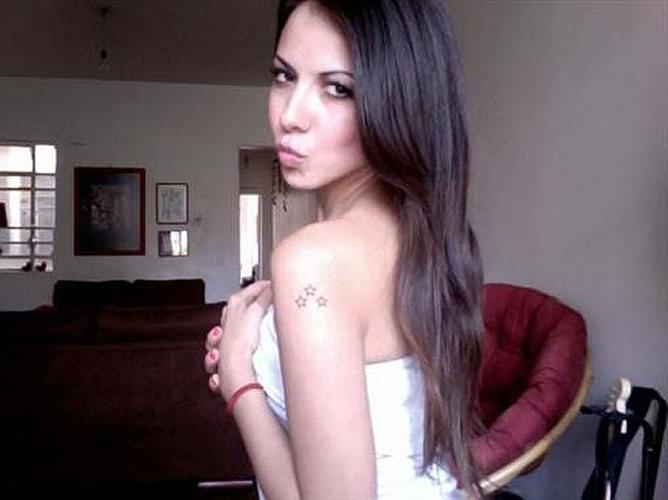 16P Jimena Sanchez exposing very sexy body and hot ass on private photos