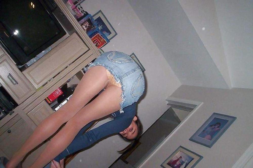 25P Queens in jeans C - Hand- and Blowjobs