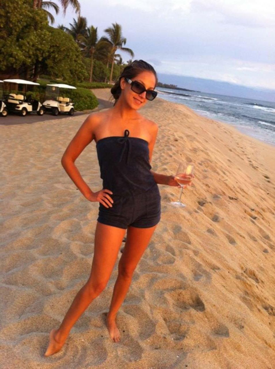 16P Jenna Haze posing nude and exposing her awesome ass on private photos