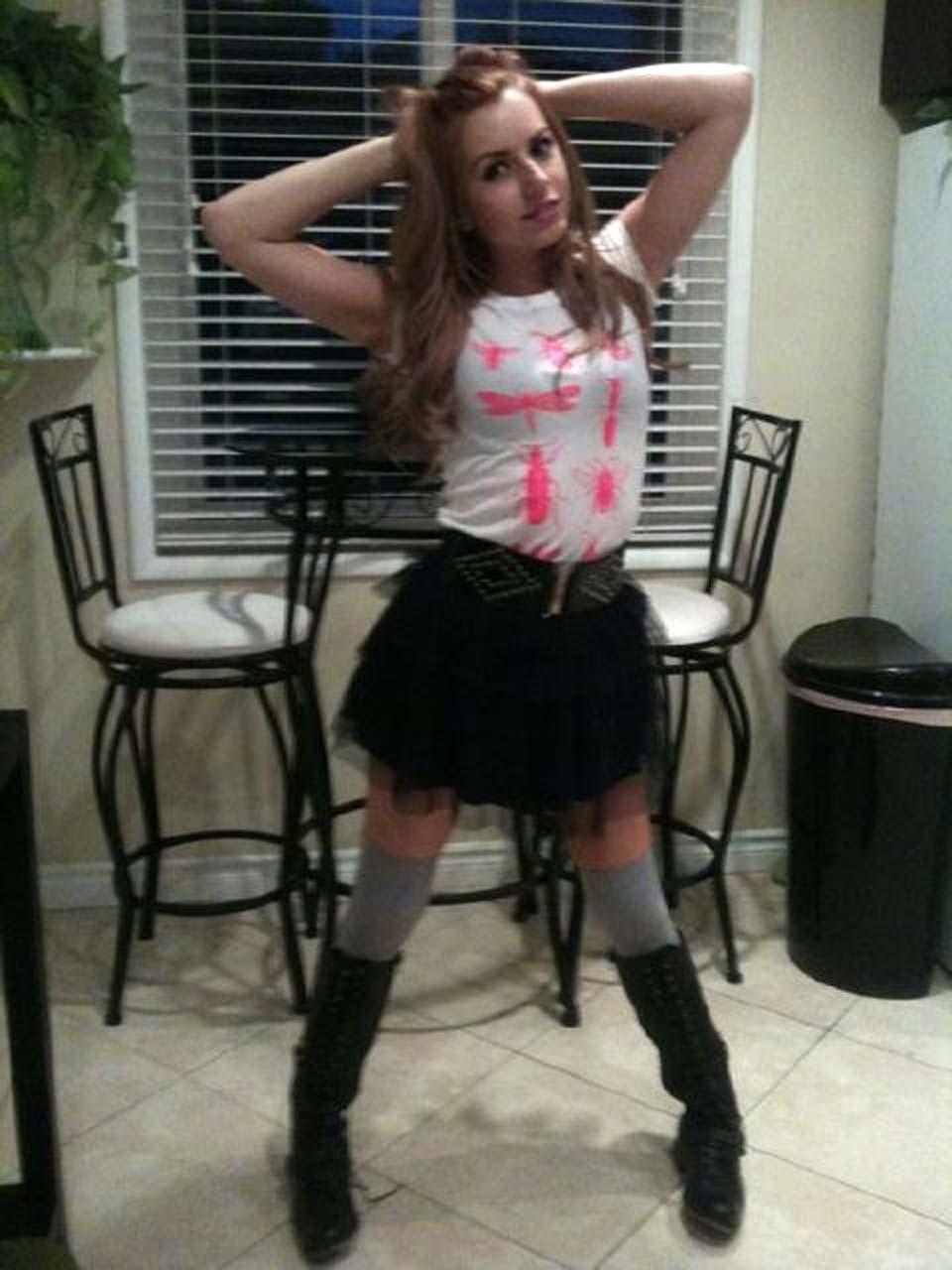16P Lexi Belle exposing fucking huge boobs and sexy ass on private photos