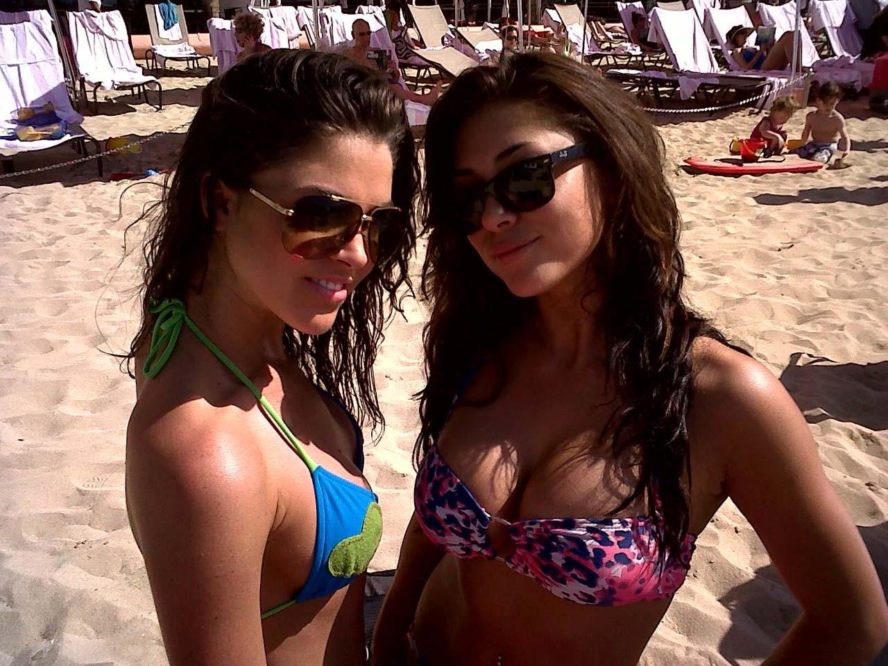 16P Arianny Celeste looking fucking sexy and hot on private photos
