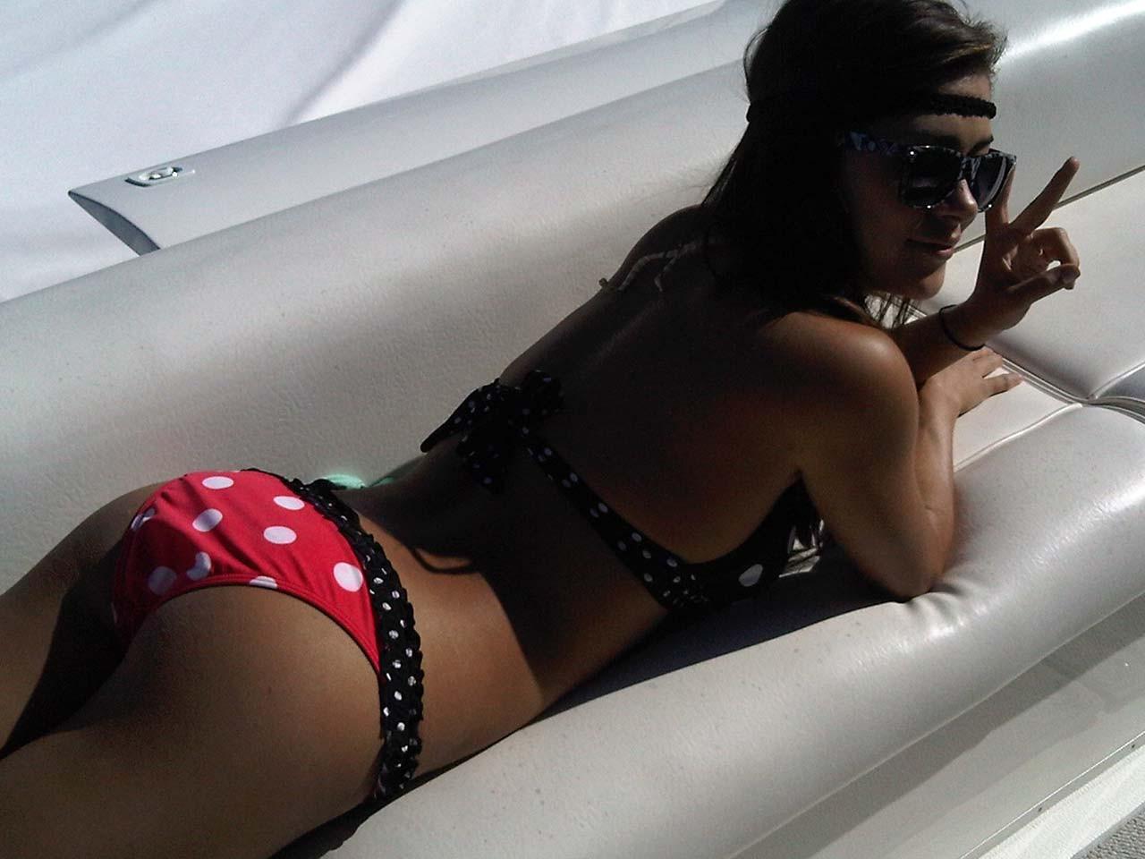 16P Arianny Celeste exposing fucking sexy body and nice ass on private photos