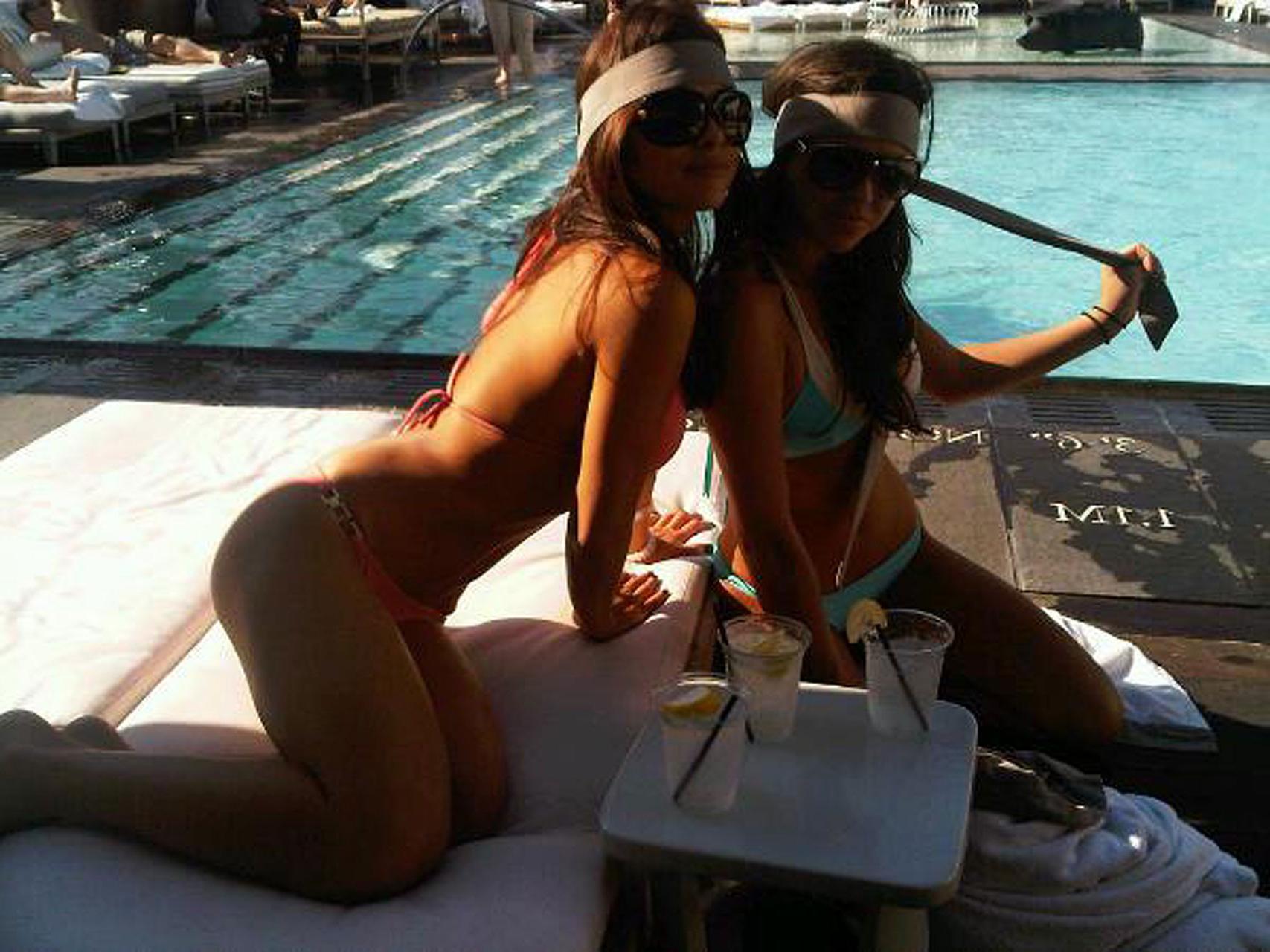 16P Arianny Celeste looking very sexy and hot on her private photos