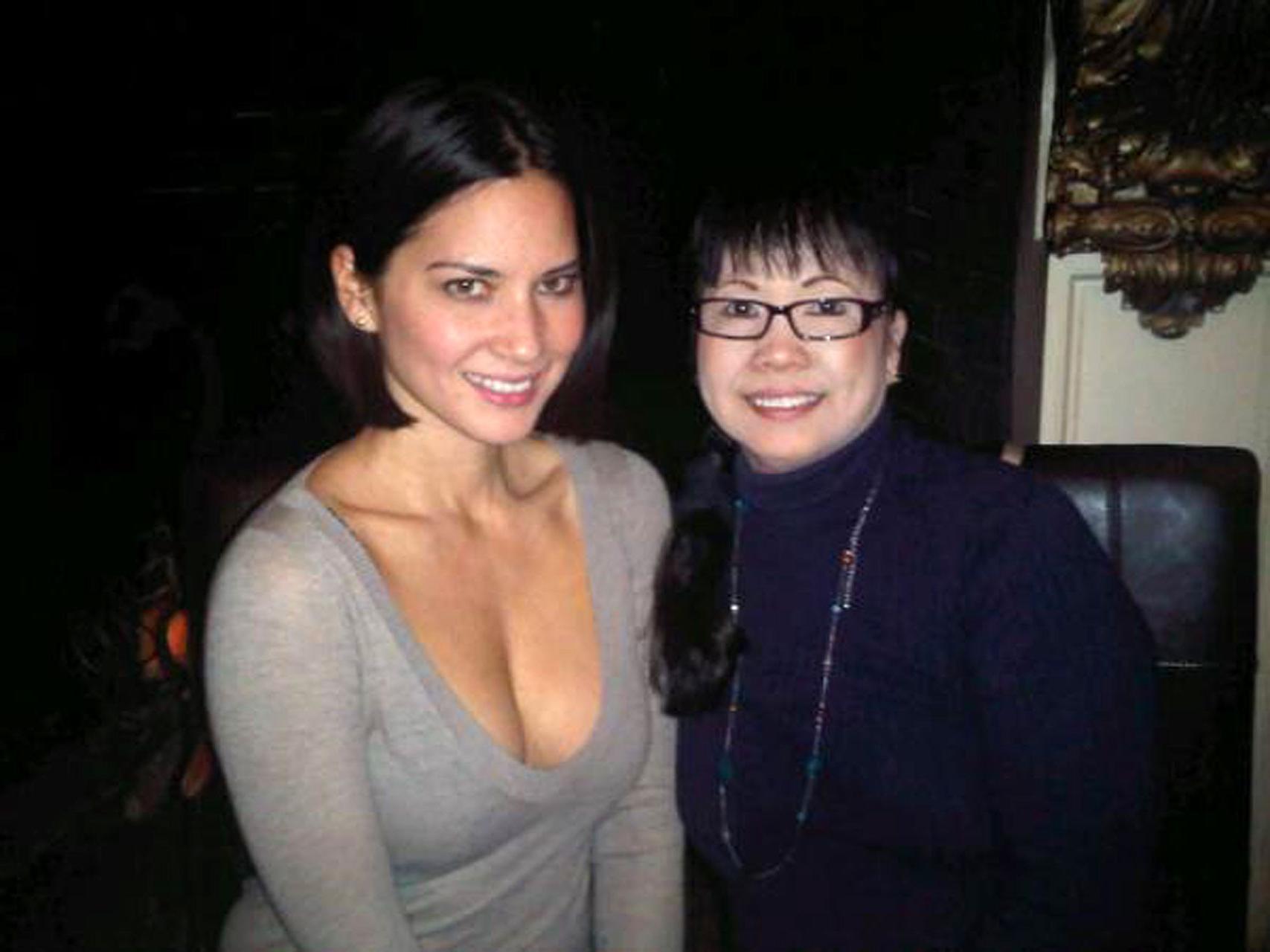 16P Olivia Munn exposing fucking sexy body and hot ass on private photos