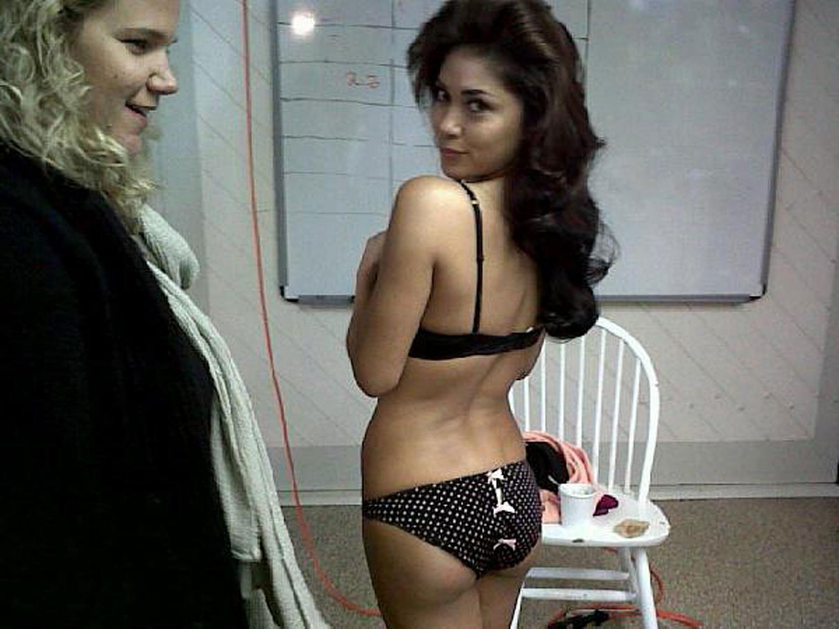 16P Arianny Celeste exposing fucking sexy body and hot ass in private photos