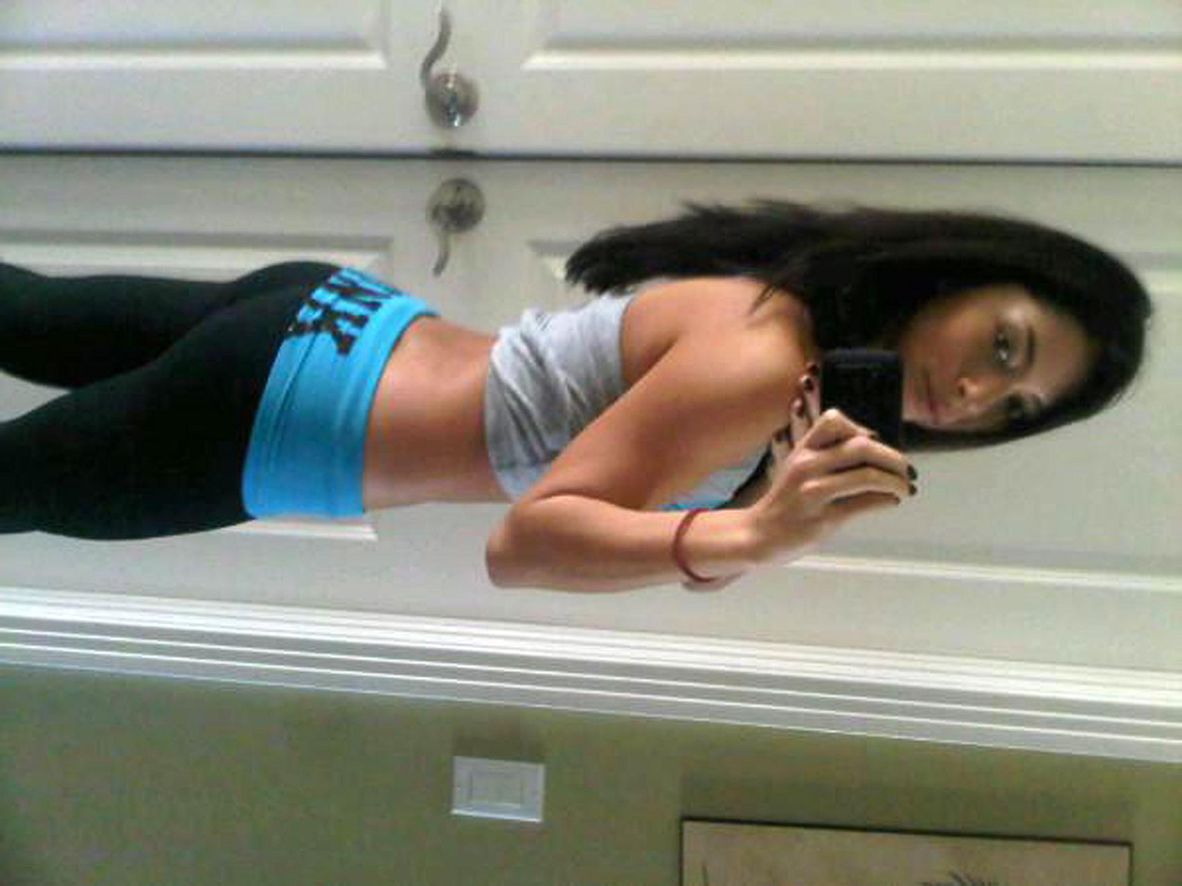 16P Arianny Celeste exposing fucking sexy body and hot ass in private photos