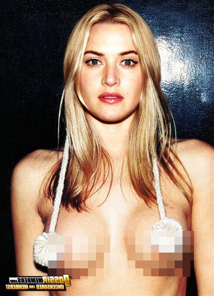 9P Kate Winslet naked and doing hardcore in fantasy pictures