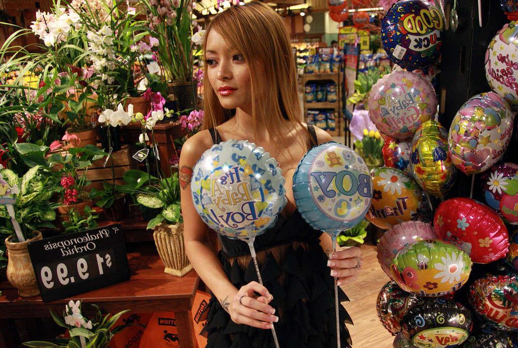10P Tila Tequila showing her ass in thong in some sexy dress public paparazzi shoots