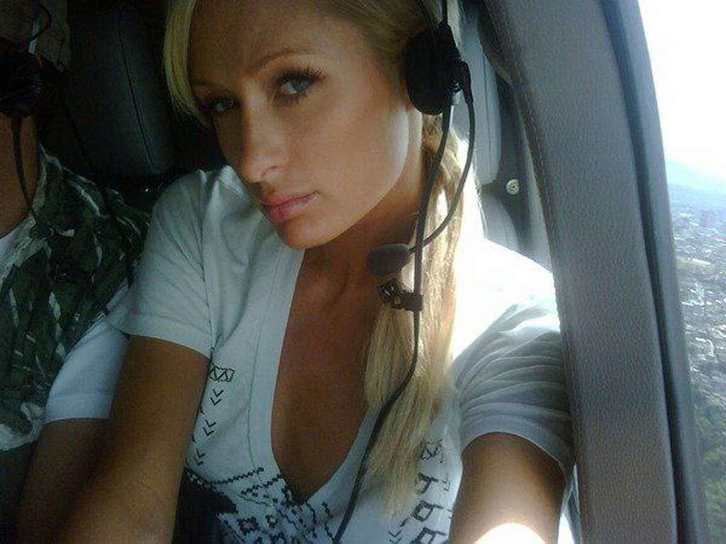 16P Paris Hilton looking very sexy and hot on her private photos