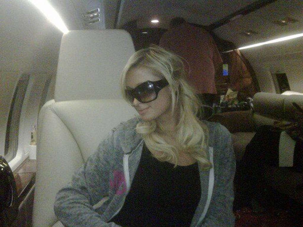 16P Paris Hilton looking very sexy and hot on her private photos