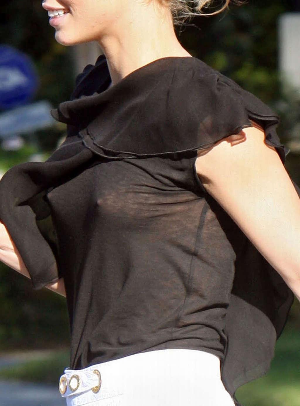 16P AnnaLynne McCord as cheerleader in movie and showing her nice tits