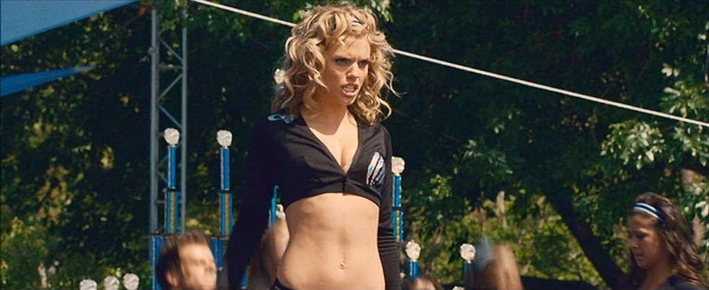 16P AnnaLynne McCord as cheerleader in movie and showing her nice tits
